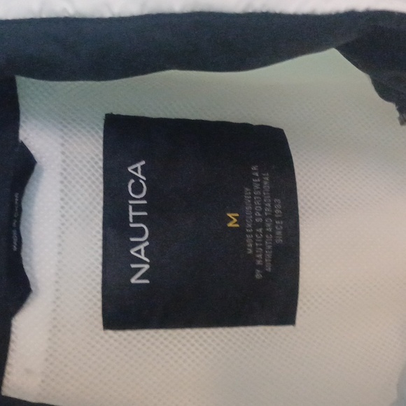 Nautica golf windbreaker size medium - Picture 4 of 5